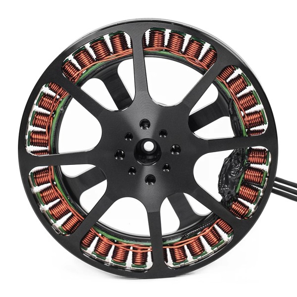 Motor de avión ultraligero MN1005 V2.0 KV90 de gran empuje antigravedad 1005 V2.0, motor sin escobillas de 11,5 g/W a 3kg